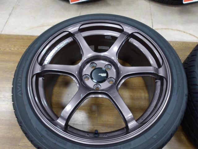 YOKOHAMA(ヨコハマ) ADVAN Racing RG4 + YOKOHAMA(ヨコハマ) AVID ENVigor | やや傷や汚れ ...