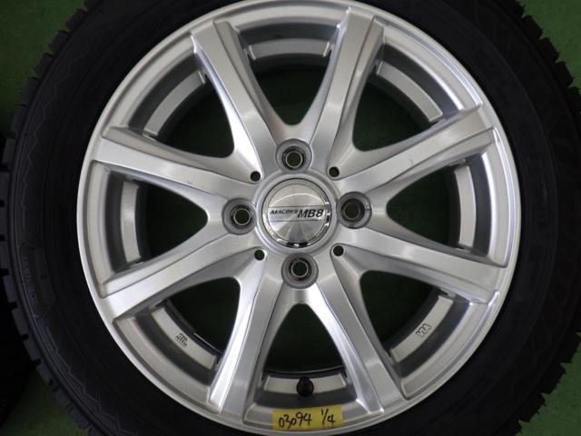DUNLOP(ダンロップ) MACBES MB8 + GOODYEAR(グッドイヤー) ICE NAVI 8 | 中古品 | アップガレージ ...