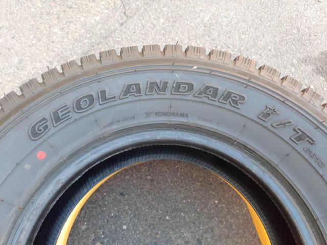 白コン【4本】[スタッドレス]YOKOHAMA(ヨコハマ) GEOLANDAR i/T G072 235/70R15 | 目立った傷や汚れ無し ...
