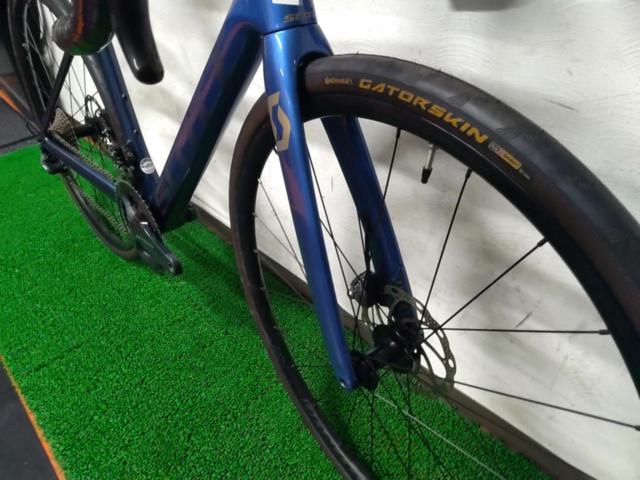 3大特価 SCOTT 2020 ADDICT RC30 DISC 700x32c 2×11s カーボンロードバイク ブルー 参考サイズ175-185