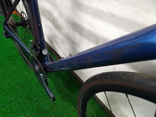 3大特価 SCOTT 2020 ADDICT RC30 DISC 700x32c 2×11s カーボンロードバイク ブルー 参考サイズ175-185