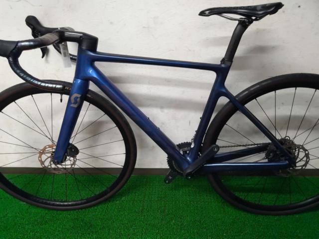 3大特価 SCOTT 2020 ADDICT RC30 DISC 700x32c 2×11s カーボンロードバイク ブルー 参考サイズ175-185