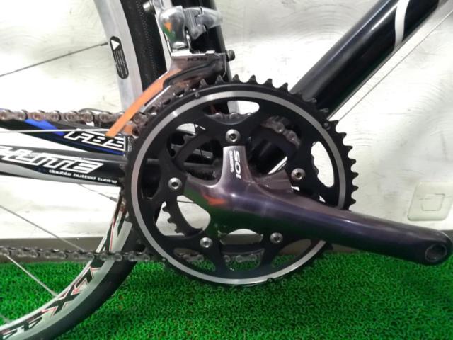 4大特価 FELT F85 2008年頃 700x23c 2x10s アルミロードバイク ブラック/ブルー サイズ50/参考165-175