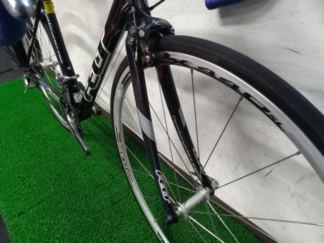 4大特価 FELT F85 2008年頃 700x23c 2x10s アルミロードバイク ブラック/ブルー サイズ50/参考165-175