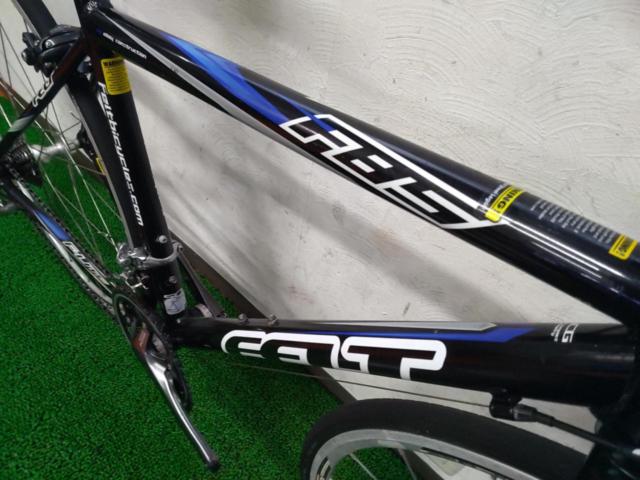 4大特価 FELT F85 2008年頃 700x23c 2x10s アルミロードバイク ブラック/ブルー サイズ50/参考165-175
