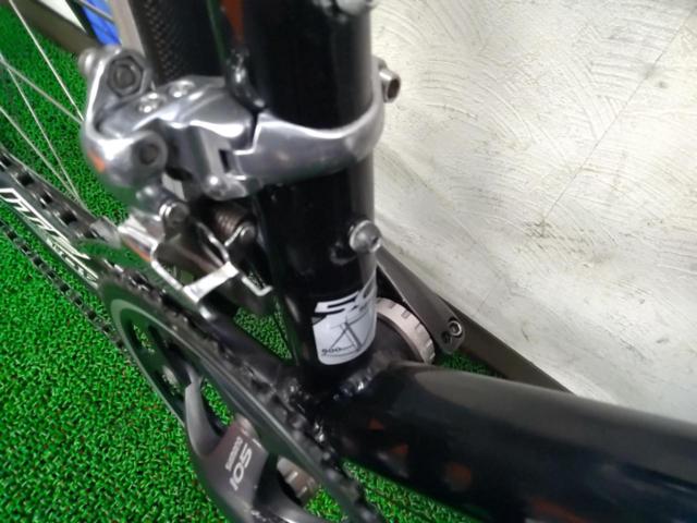 4大特価 FELT F85 2008年頃 700x23c 2x10s アルミロードバイク ブラック/ブルー サイズ50/参考165-175