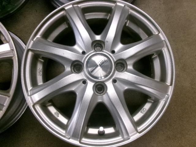 DUNLOP MACBES MB8 | 中古品 | アップガレージ 新津店 | カー用品 アルミホイール 13インチホイールを通販で購入する ...
