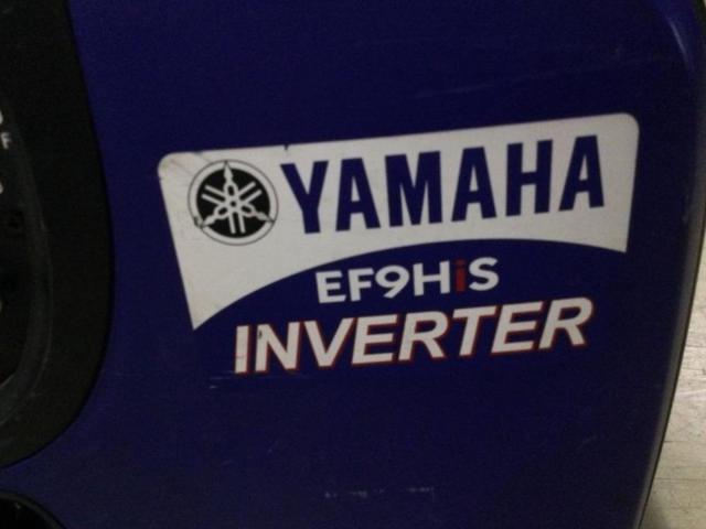 YAMAHA EF9HiS インバーター発電機