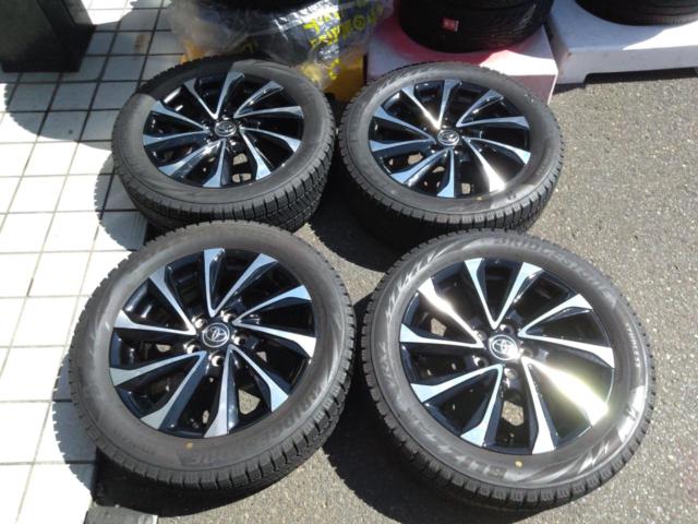 トヨタ純正】TOYOTA ノア/ヴォクシー【90系】純正ホイール+ 