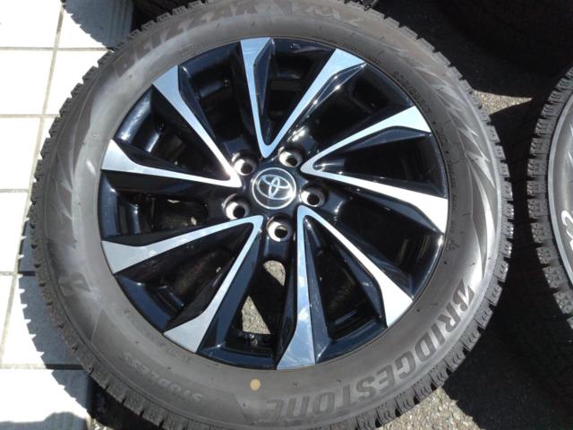 トヨタ純正】TOYOTA ノア/ヴォクシー【90系】純正ホイール+ 