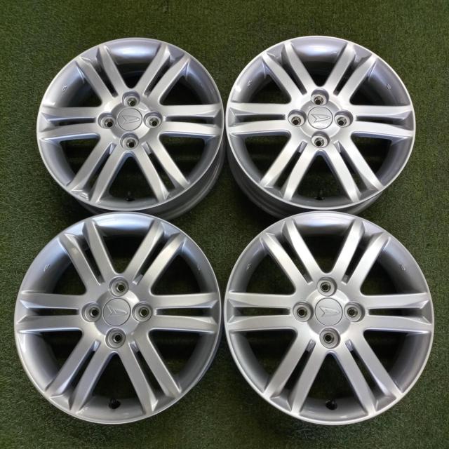 ダイハツ純正 タント(L375S) 純正6本ツインスポークアルミホイール 
