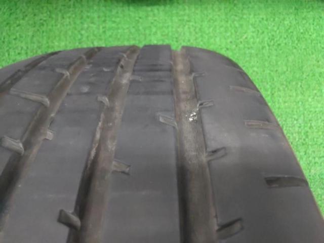 ハリアー80 Zグレード タイヤホイール4本 メッキ 