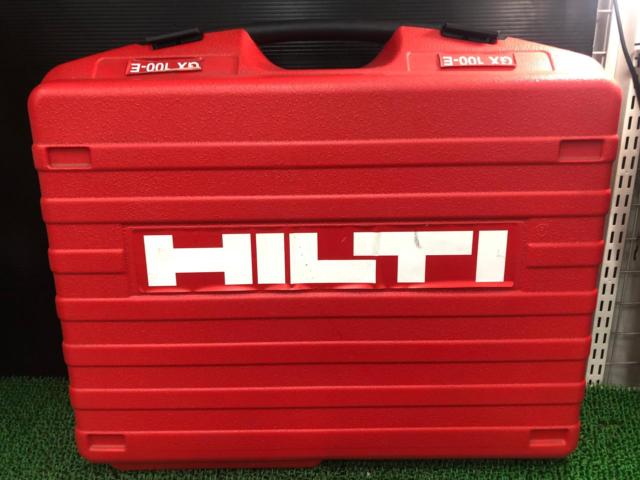 ヒルティ HILTI GX 100-E ガス釘打機