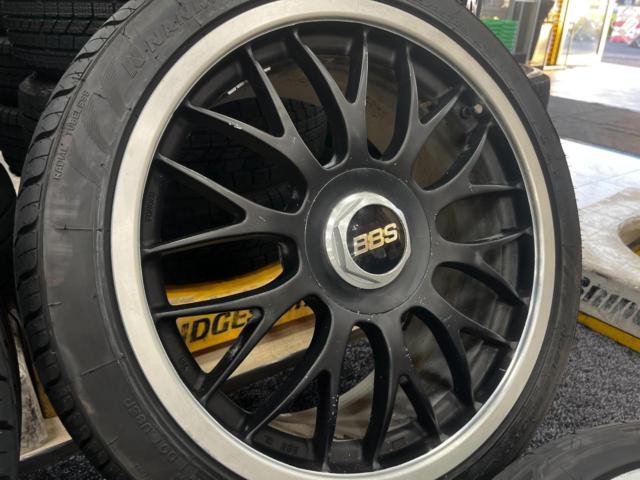BBS RT (RG301+RG303) + NITTO NT555 + NANKANG Noble Sport NS-20 | やや傷や汚れ ...