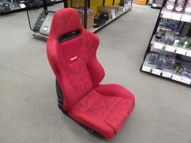 RECARO SP-JJ RAPTOR ☆深紅の限定モデル☆ | 中古品 | アップガレージ 埼玉大宮店 | カー用品 シート リクライニング ...