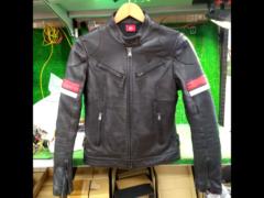 Ducati(ドゥカティ)純正 Urban Stripes レザージャケット【サイズ:S】