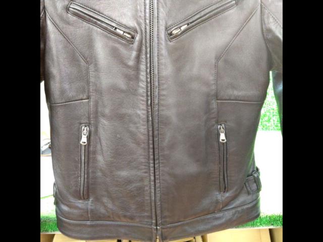 Ducati(ドゥカティ)純正 Urban Stripes レザージャケット【サイズ:S】