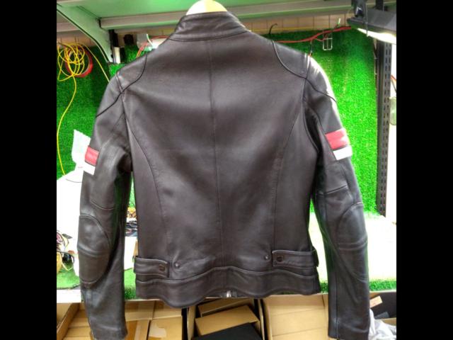 Ducati(ドゥカティ)純正 Urban Stripes レザージャケット【サイズ:S】