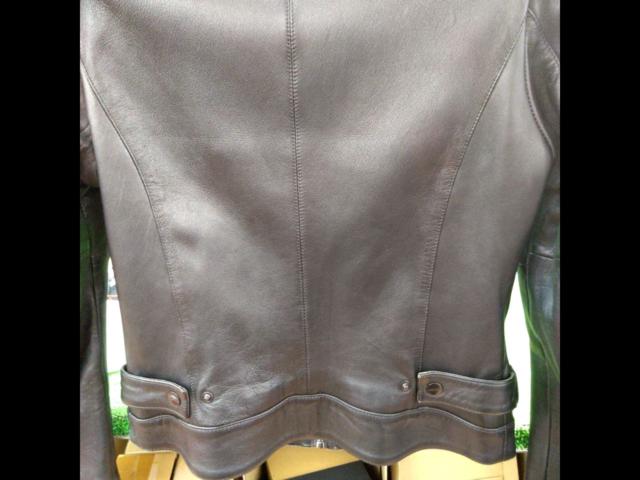 Ducati(ドゥカティ)純正 Urban Stripes レザージャケット【サイズ:S】
