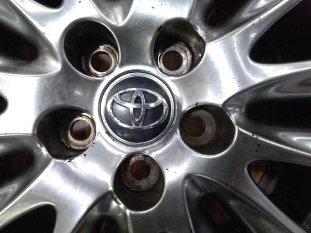 TOYOTA 60系ハリアープレミアム純正ホイール | やや傷や汚れあり 