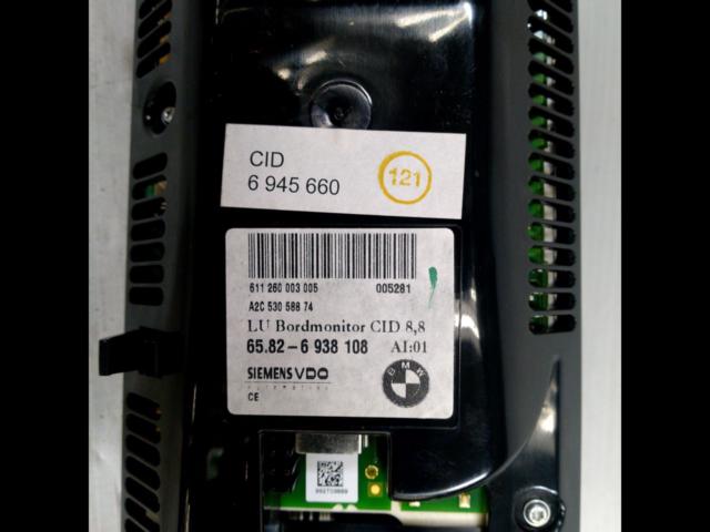 BMW genuine
GPS navigation/information
Display/Multi-Monitor
65.82-6-938
108E60
5 Series
(2004-2009)