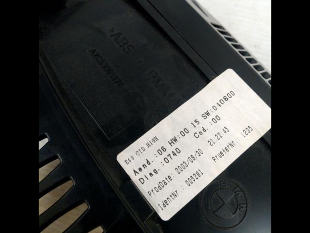 BMW genuine
GPS navigation/information
Display/Multi-Monitor
65.82-6-938
108E60
5 Series
(2004-2009)