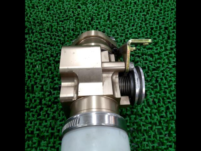 【ワケアリ】【メーカー不明】CNC削り出し40Φ直噴スロットルボディー シグナスX