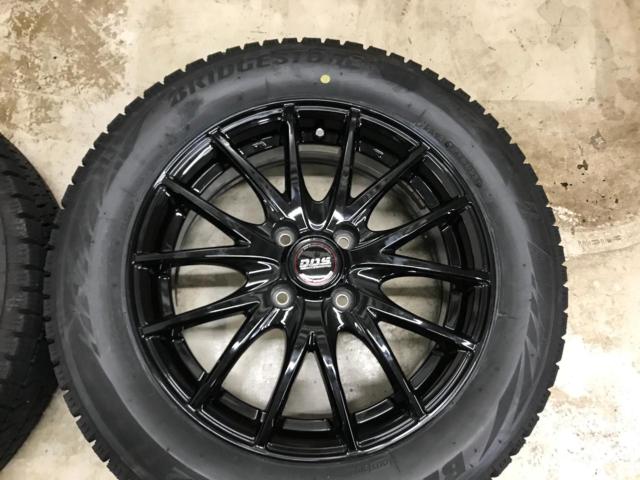 BADX(バドックス) D.O.S.(ディーオーエス) RP-7 + BRIDGESTONE 