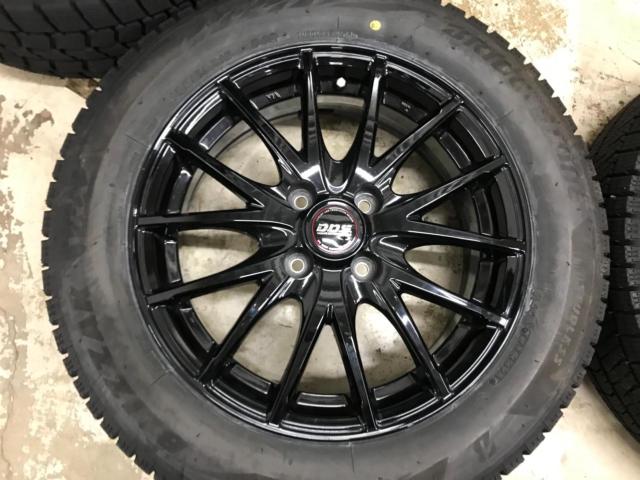BADX(バドックス) D.O.S.(ディーオーエス) RP-7 + BRIDGESTONE 