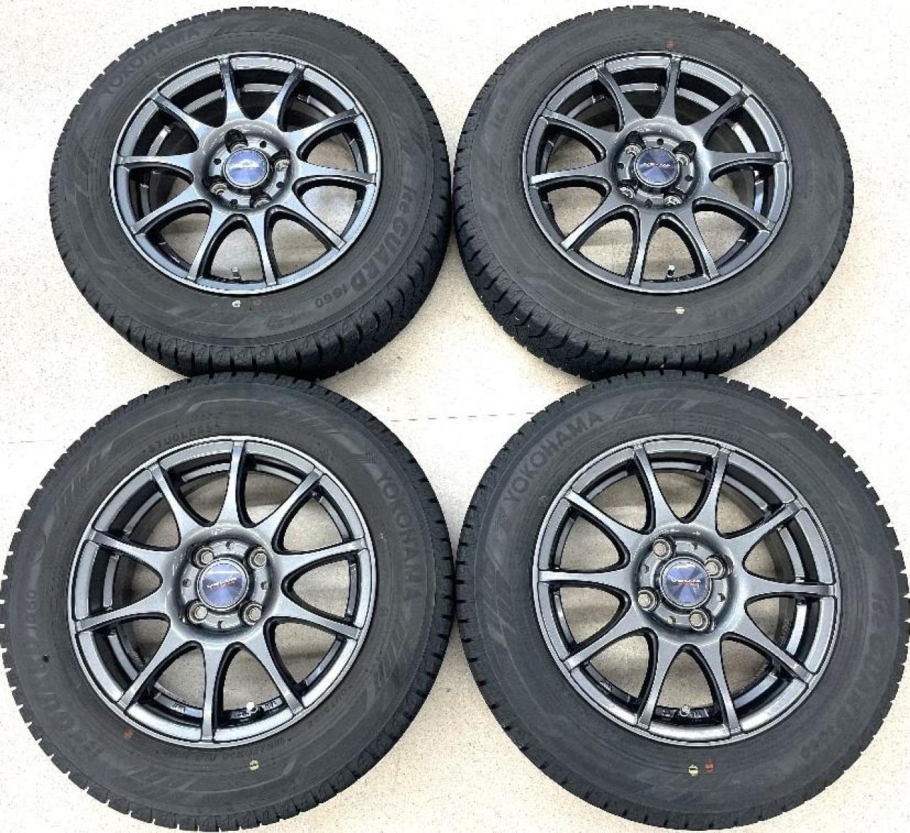 VELVA CHARGE+【YOKOHAMA】iceGUARD IG60 165/70R14 2022年製 4本セット | やや傷や汚れあり ...