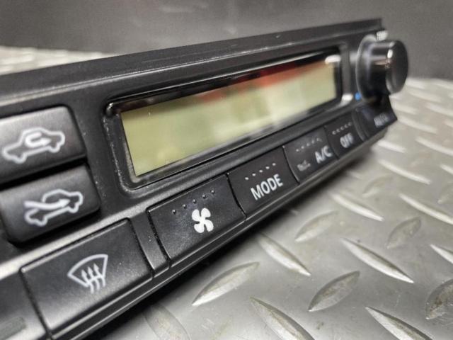 【日産純正】 S15 シルビア 純正オートエアコンパネル 503722-2052 | 中古品 | アップガレージ 金沢店 | カー用品 電装系 ...