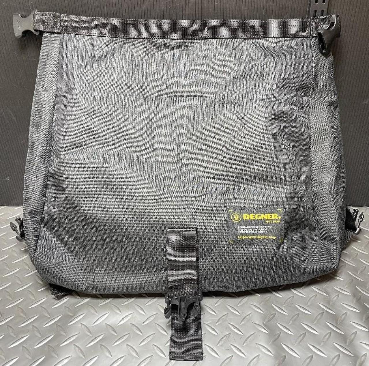 DEGNER NB-92 防水サドルバッグ ブラック 12L | やや傷や汚れあり | アップガレージ 金沢店 | バイク用品 ツーリング用品 ...