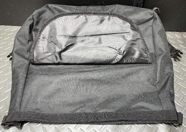 DEGNER NB-92 防水サドルバッグ ブラック 12L | 中古品 | アップガレージ 金沢店 | バイク用品 ツーリング用品 バッグ ...