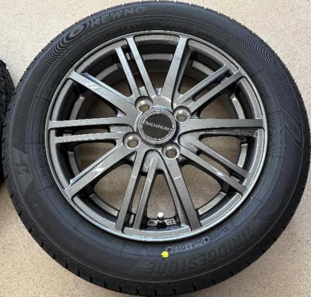 BALMINUM+【BRIDGESTONE】NEWNO 155/65R14 2025年製 4本セット | 新古品 | アップガレージ 金沢店 ...
