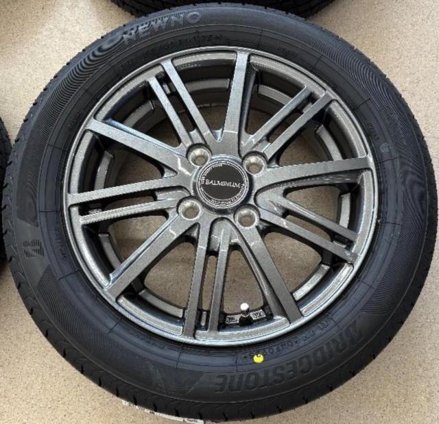 BALMINUM+【BRIDGESTONE】NEWNO 155/65R14 2025年製 4本セット | 新古品 | アップガレージ 金沢店 ...