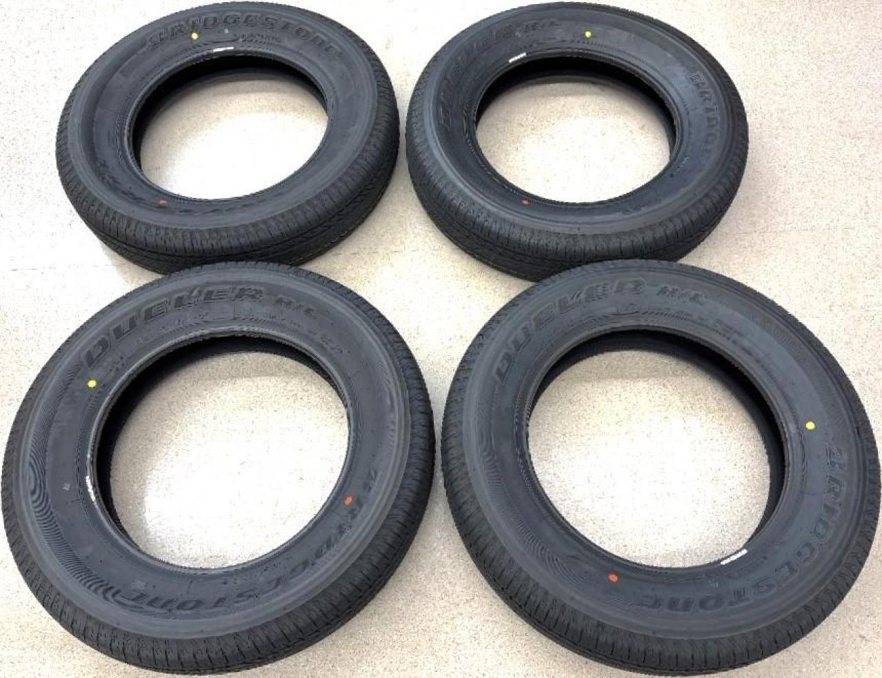 BRIDGESTONE DUELER H/L 852 175/80R16 2023年製 4本セット | 目立った傷や汚れ無し | アップ ...