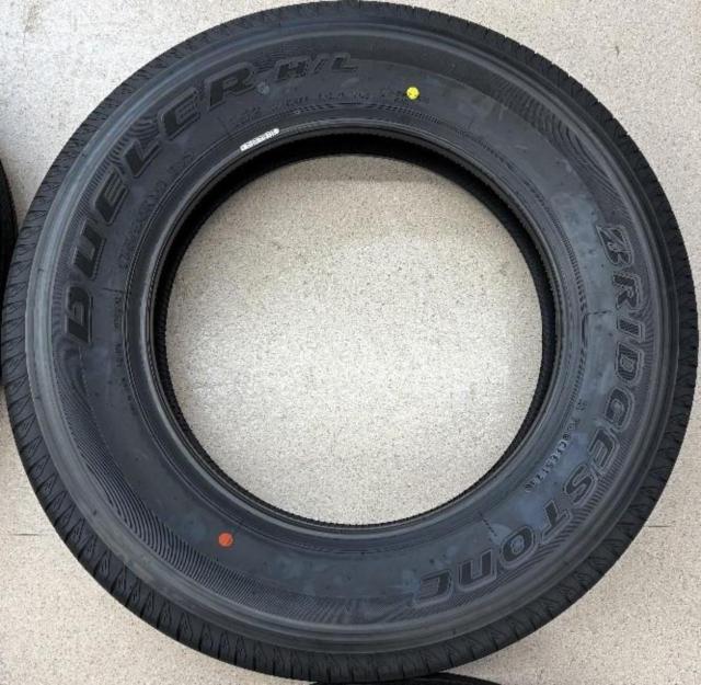 BRIDGESTONE DUELER H/L 852 175/80R16 2023年製 4本セット | 目立った傷や汚れ無し | アップ ...