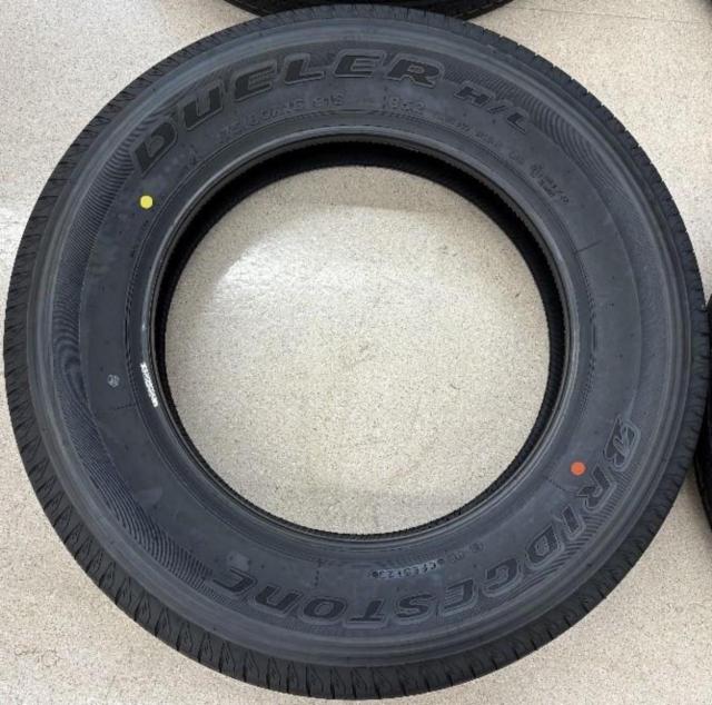 BRIDGESTONE DUELER H/L 852 175/80R16 2023年製 4本セット | 中古品 | アップガレージ 金沢店 ...