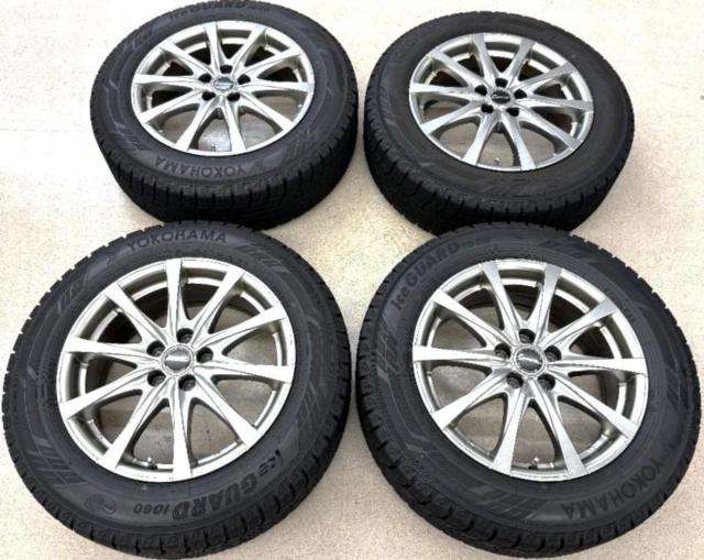 【HOT STUFF(ホットスタッフ)】Exceeder(エクシーダー) EX10 (5HOLE)+【YOKOHAMA】iceGUARD ...