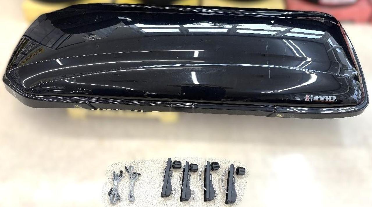 【INNO/RV-INNO】BRQ55 ルーフボックス55 片開き スクエアバー/エアロバー両対応 | 中古品 | アップガレージ 金沢店 ...