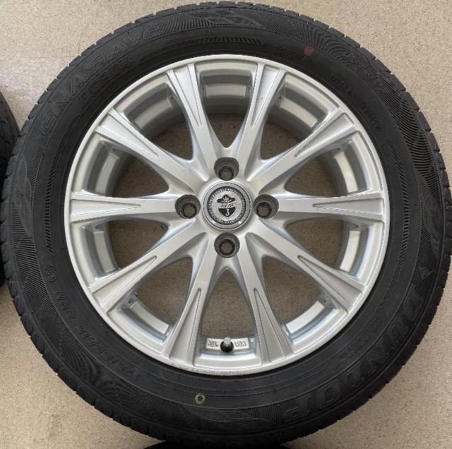 【weds(ウェッズ)】 JOKER+【DUNLOP】ENASAVE EC204 175/65R15 2022年製 4本セット | 中古品 ...