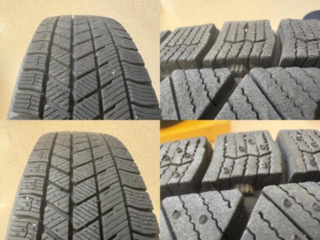 トヨタ(TOYOTA) タンク/ルーミー純正 + BRIDGESTONE BLIZZAK VRX3 165/65R14 79Q 2024年製 ...