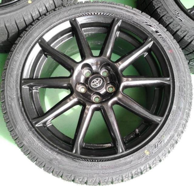 【中古ホイール未使用タイヤ】 トヨタ(TOYOTA) GR86 SZグレード純正 + OKOHAMA(ヨコハマ) ice GUARD 6 ...