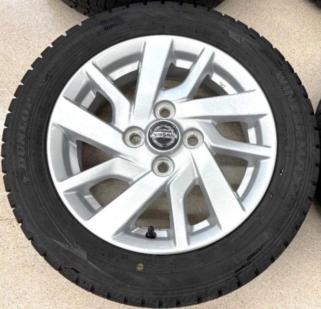 日産(NISSAN) デイズ純正 + DUNLOP WINTERMAXX02 WM02 155/65R14 75Q 2024年製 4本 ...