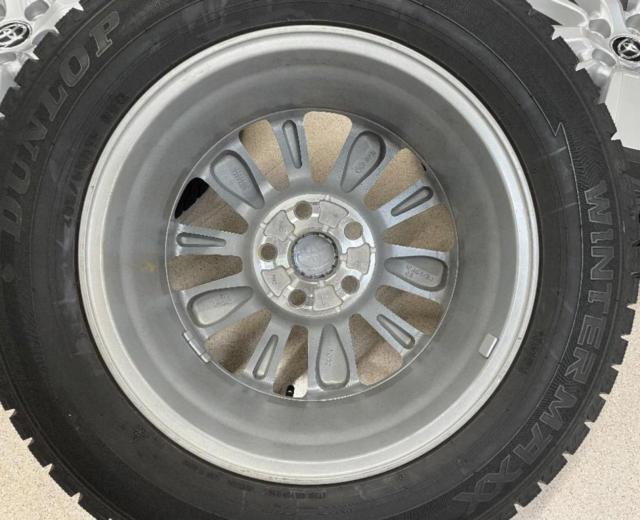 トヨタ(TOYOTA) ヤリスクロス純正 + DUNLOP WINTERMAXX WM02 205/65R16 95Q 2023年製 4本 ...