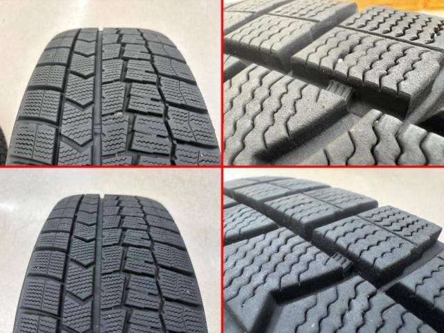 スバル(SUBARU) VM系レヴォーグ 純正 + DUNLOP WINTERMAXX WM02 225/45R18 91Q 2022年製 4 ...