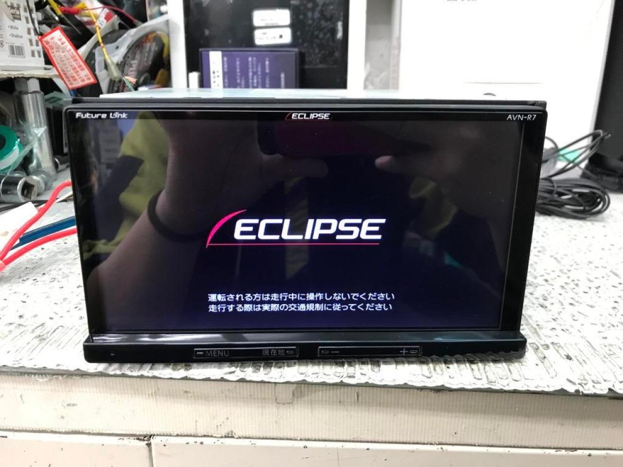ECLIPSE AVN-R7 7インチ フルセグモデル | やや傷や汚れあり | アップガレージ 岐阜店 | カー用品 カーナビ(地デジ ...