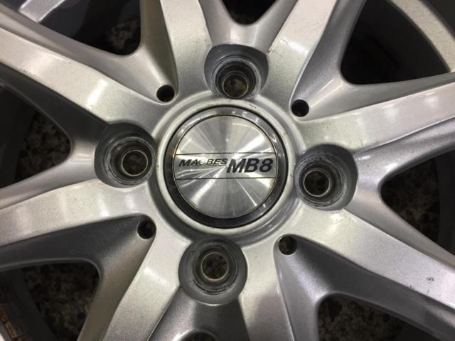 ☆新品スタッドレスタイヤ☆ DUNLOP MACBES MB8 + BRIDGESTONE BLIZZAK VRX2 軽自動車に! | 中古品 ...