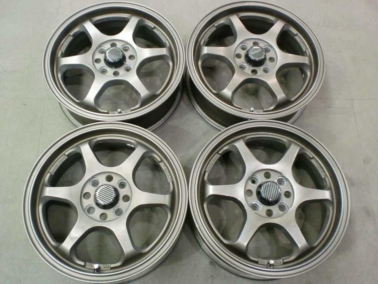 5ZIGEN Pro Racer 4本セット | やや傷や汚れあり | アップガレージ 水戸店 | カー用品 アルミホイール 15インチ ...