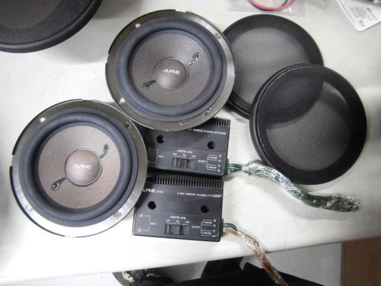 【ALPINE】6562 2WAYセパレートスピーカー | 中古品 | アップガレージ 長野店 | カー用品 スピーカー サブウーハー ...